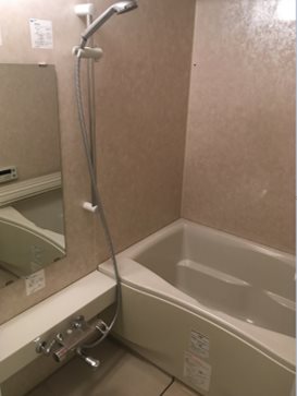 コンフォート白金台 風呂画像