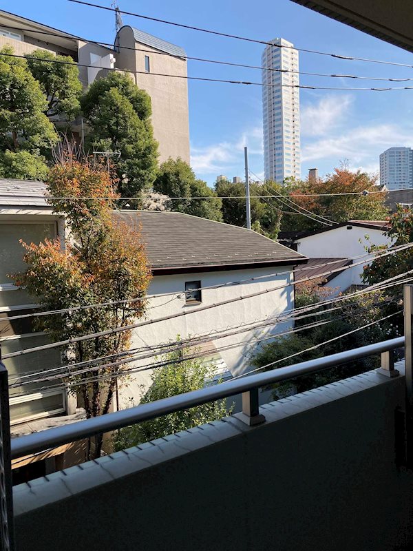 コンフォート白金台 ベランダ