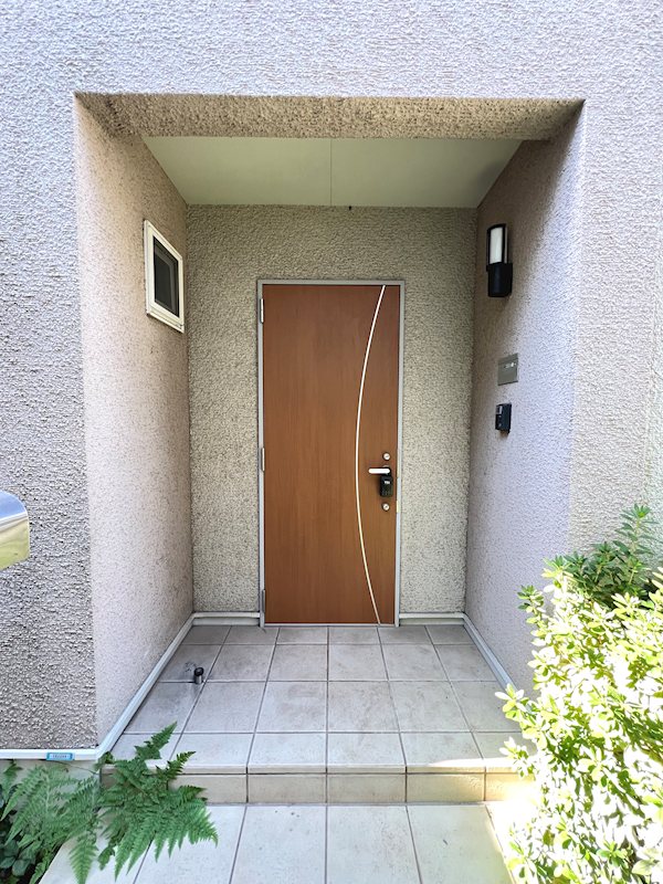 ラフィーネ深沢 玄関