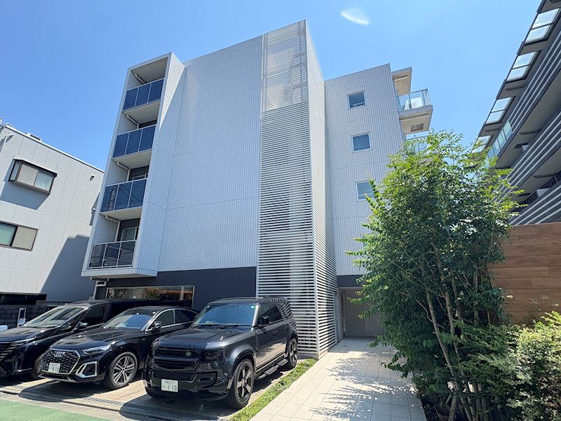 ディアレイシャス三軒茶屋  409号室 外観