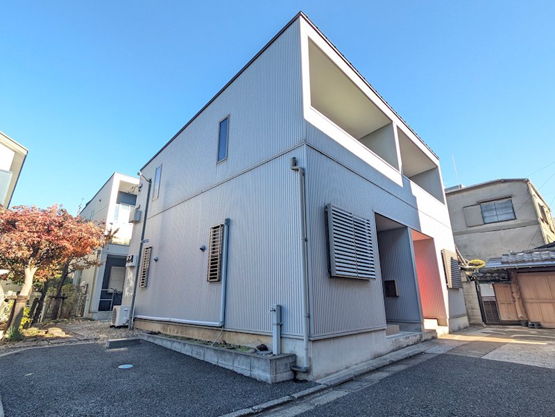 I.S.C 3841 B棟 B-1号室 外観