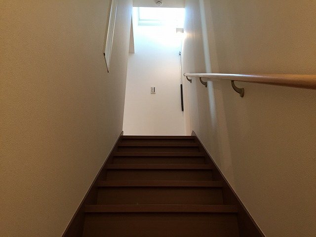 I.S.C 3841 B棟 玄関