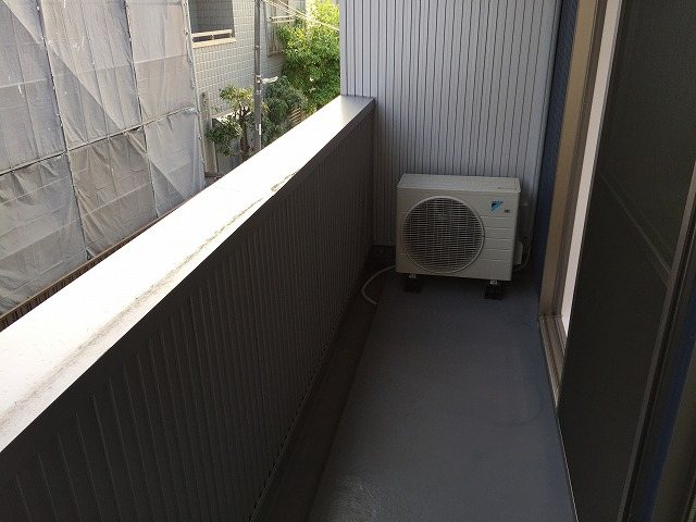 I.S.C 3841 B棟 ベランダ