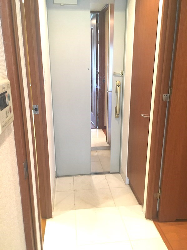 コンフォート白金台 玄関