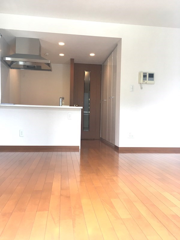 コンフォート白金台 リビング