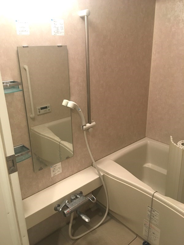 コンフォート白金台 風呂画像