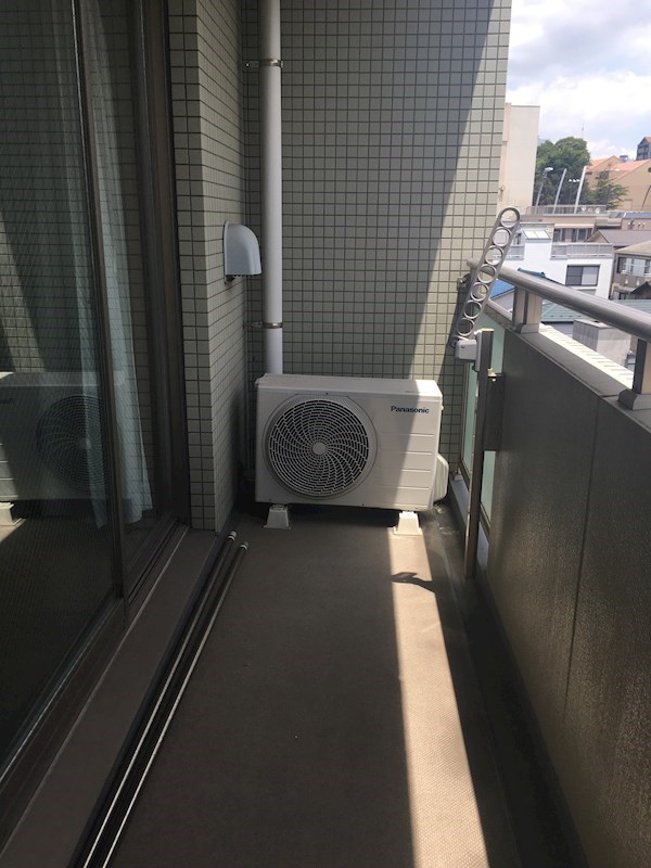 コンフォート白金台 ベランダ