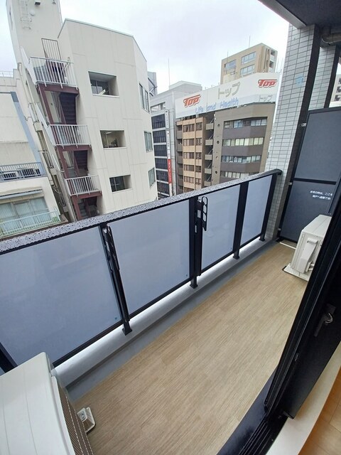 プラザ・デル・ソル ベランダ