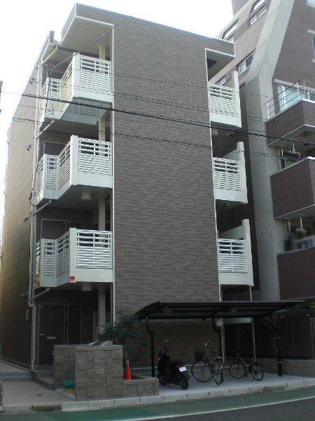 レオネクストたまき 201号室 外観