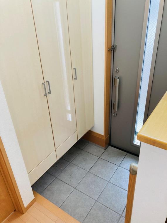 浜田山戸建 ベランダ