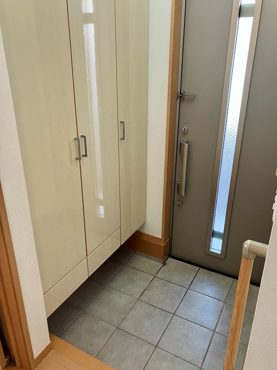 浜田山戸建 ベランダ