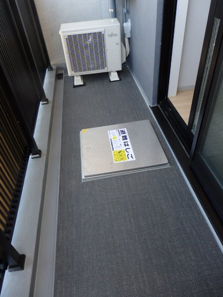 ZOOM西新宿 ベランダ