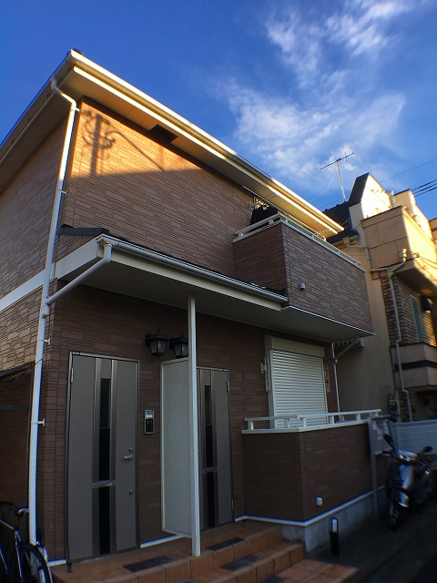 ドミール藤 201号室 外観