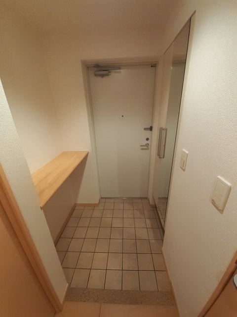 ベルク　ブルーメ　タクミ 玄関