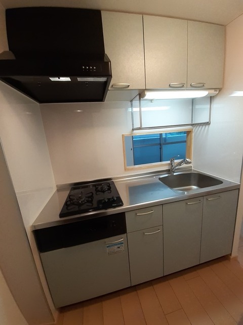 ベルク　ブルーメ　タクミ キッチン