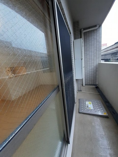 ベルク　ブルーメ　タクミ ベランダ