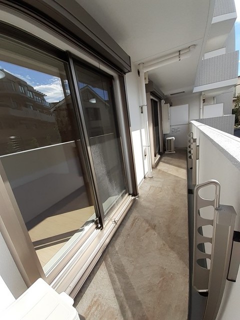 シャルフィー ベランダ