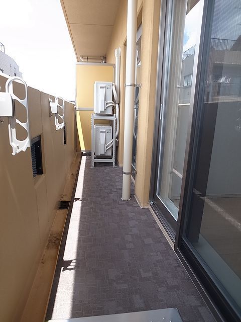 テホン・カーサ ベランダ