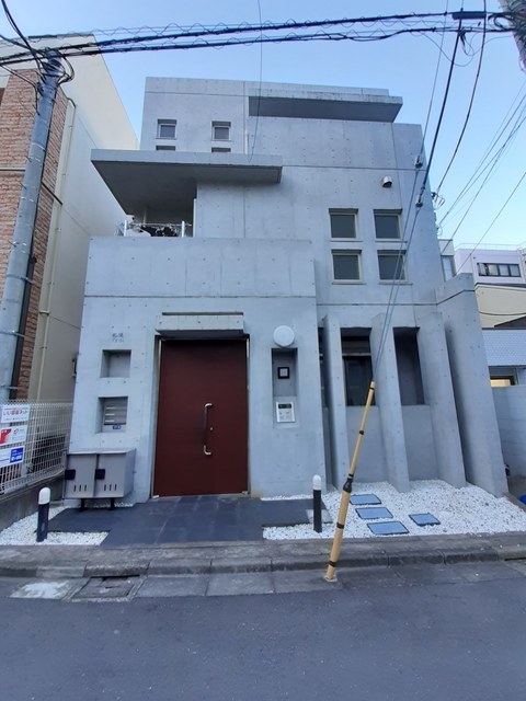 松濤アダージョ 101号室 外観