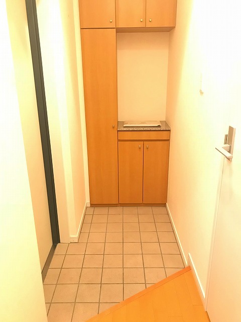 松濤アダージョ 玄関