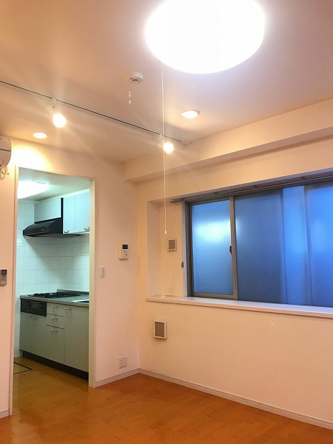 松濤アダージョ リビング