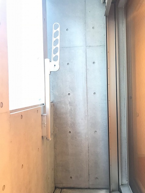 松濤アダージョ ベランダ