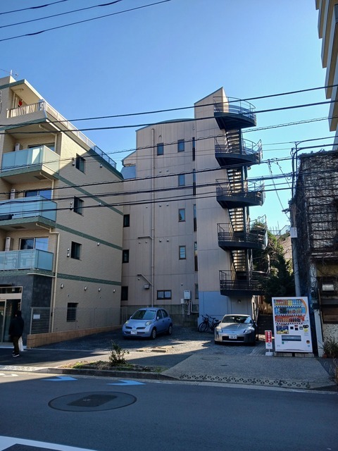 クレスト桜新町 302号室 外観