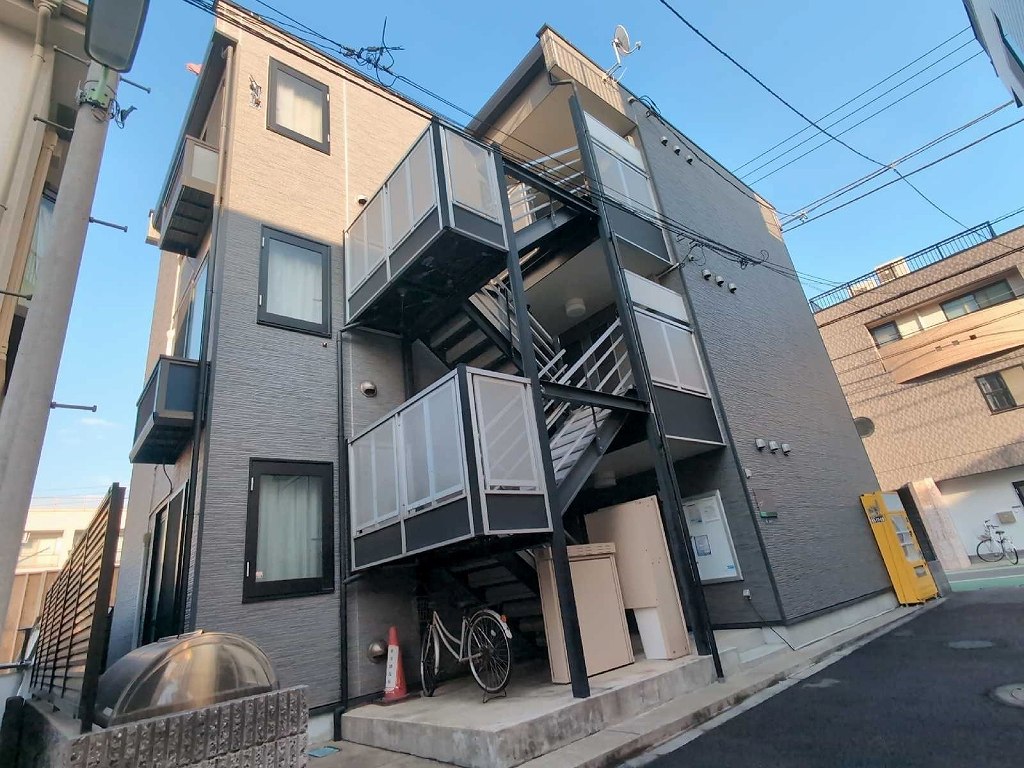 レオパレス東大井 302号室 外観