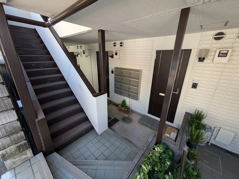 ドミールベルチェリー リビング