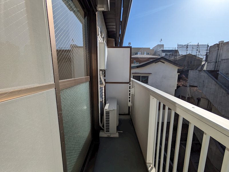 ドミールベルチェリー ベランダ