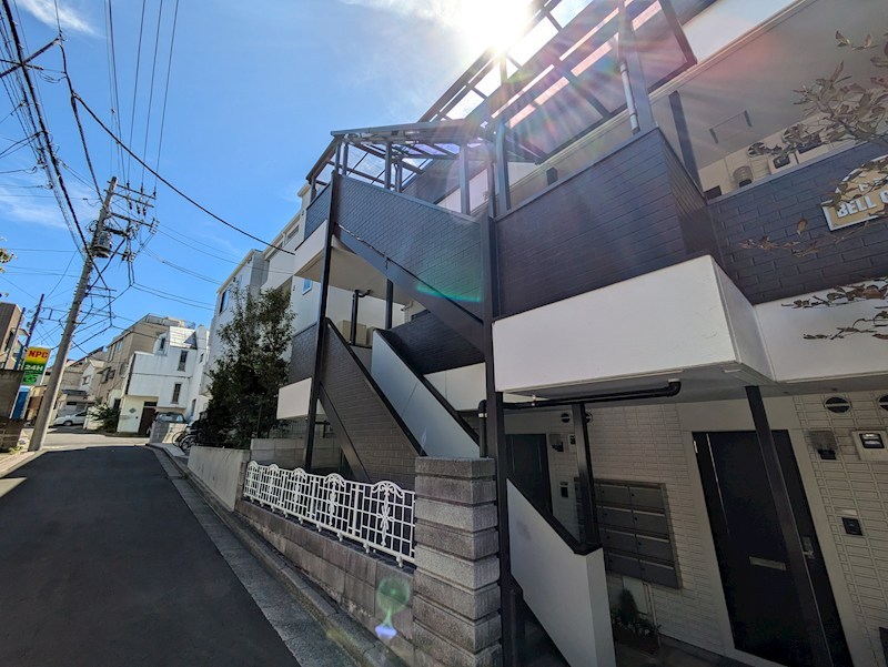 ドミールベルチェリー ベランダ