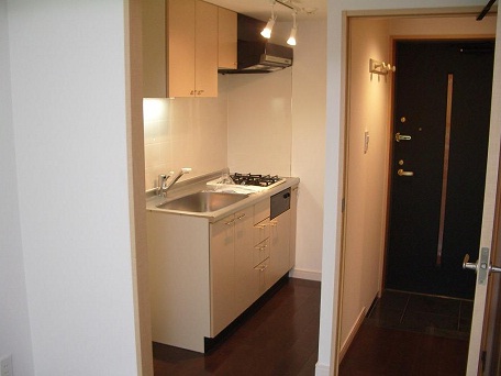 ﾐﾙｰﾑ赤坂弐番館 キッチン