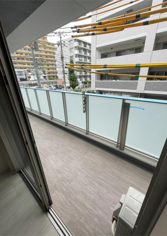 ALUNA 千歳船橋 ベランダ