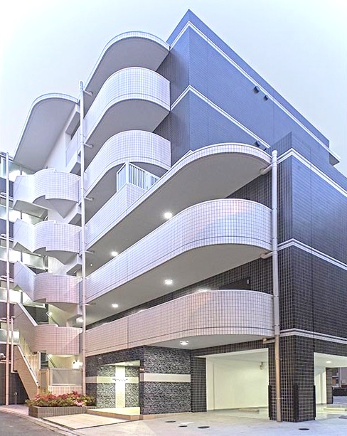 プレミアムキューブ広尾 402号室 外観