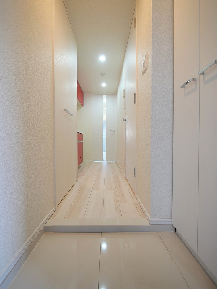 プレミアムキューブ広尾 玄関