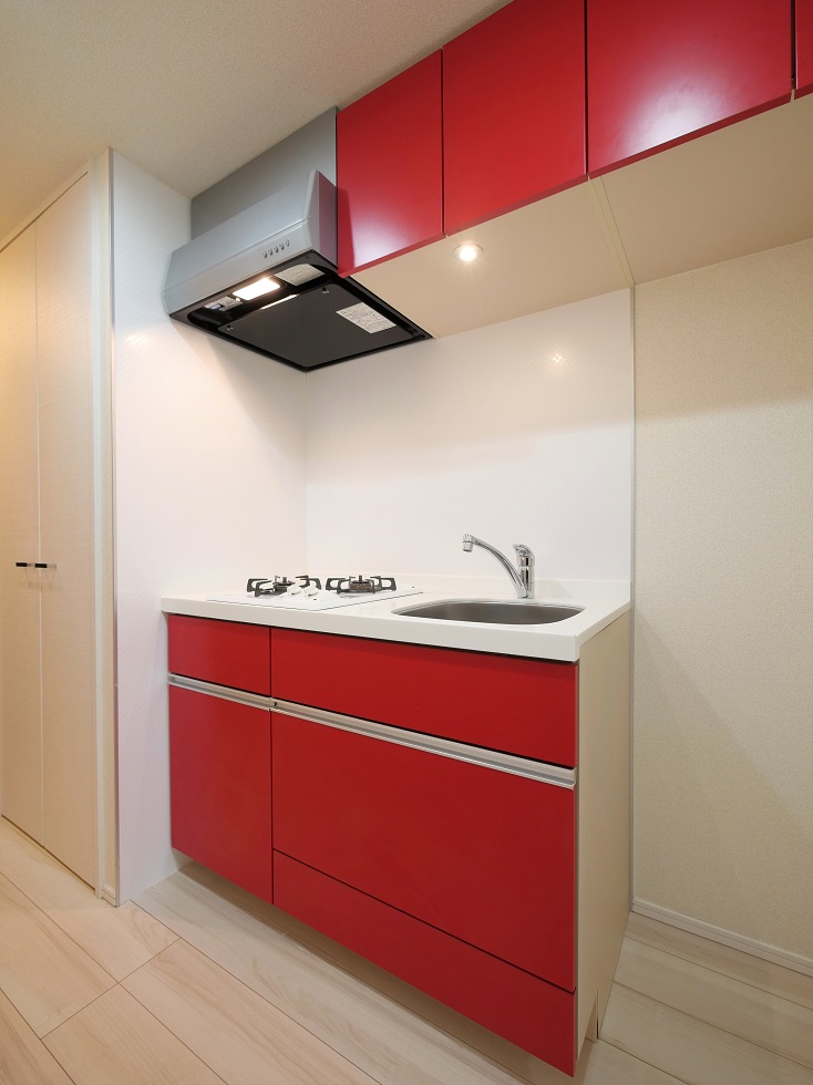 プレミアムキューブ広尾 キッチン