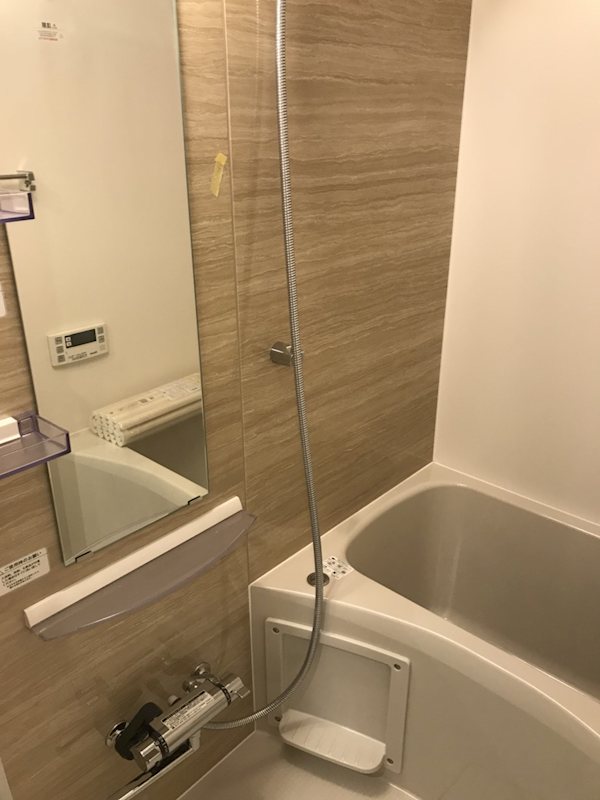 メイクスデザイン芝公園 風呂画像