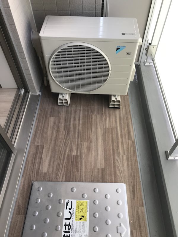 メイクスデザイン芝公園 ベランダ