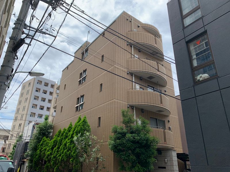 ラピスコート品川 402号室 外観