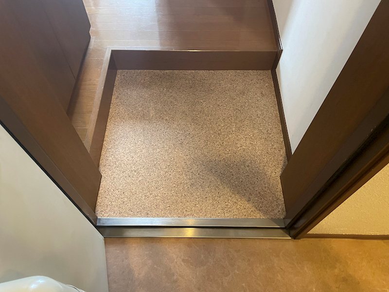 ラピスコート品川 玄関