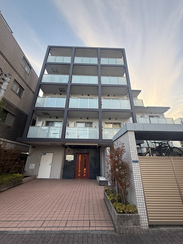 エスティメゾン武蔵小山Ⅱ 403号室 外観