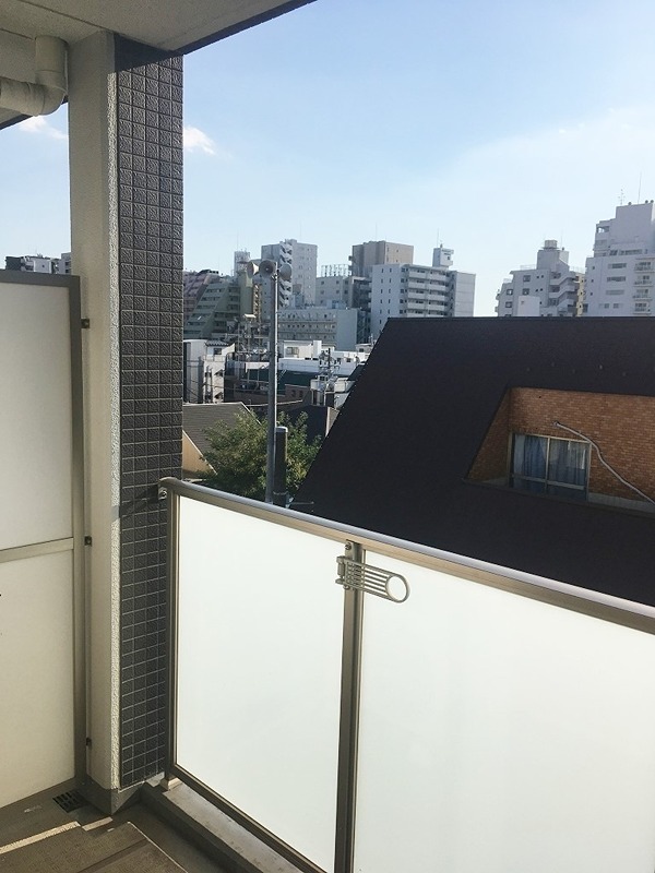 エスティメゾン武蔵小山Ⅱ ベランダ
