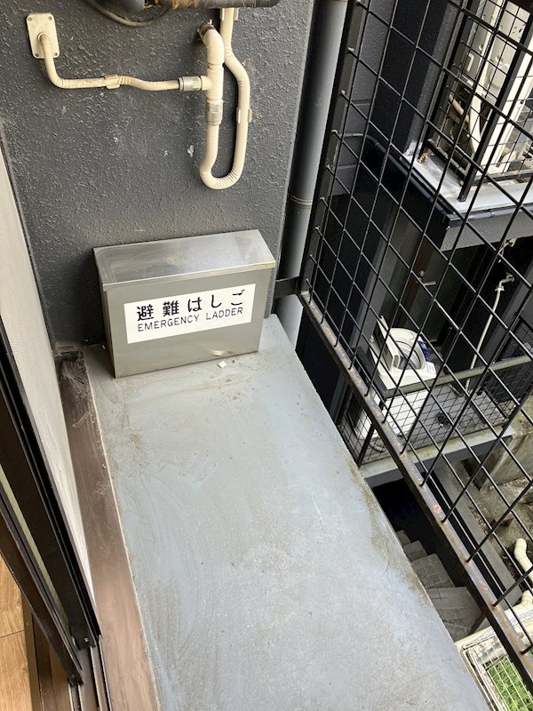 リベラルⅡ ベランダ