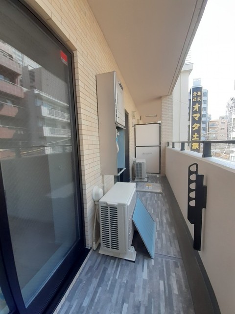 グランツ恵比寿 ベランダ