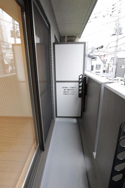 アルトプェンテ ベランダ