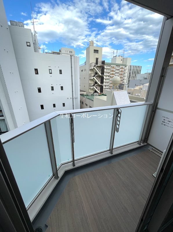 メゾン・ド・カリテ ベランダ