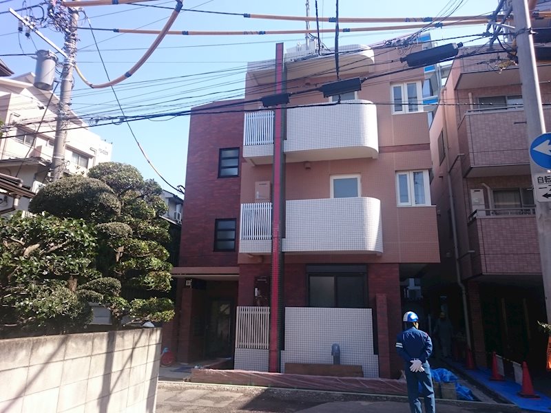 コインブラ   101号室 外観