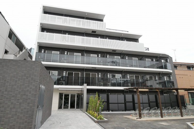 ハーモニーレジデンス新宿 THE NORTH 207号室 外観