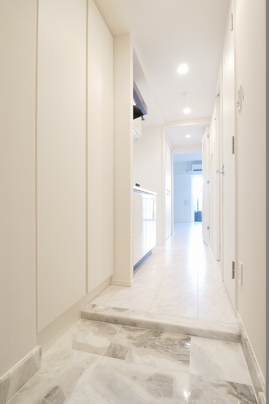 ハーモニーレジデンス新宿 THE NORTH 玄関