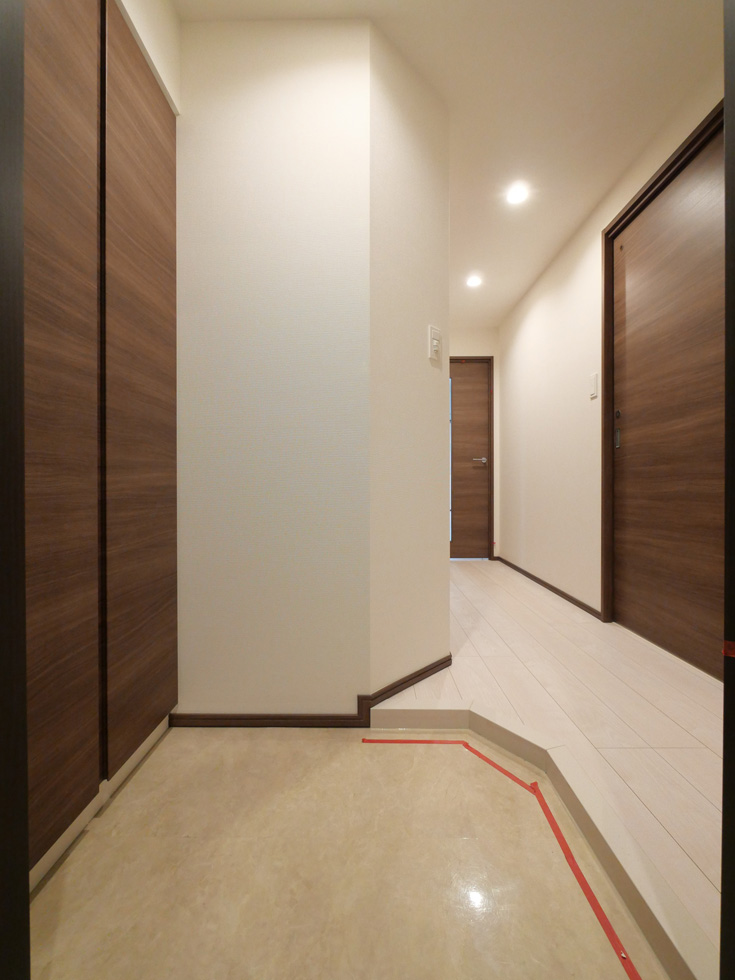 ジェノヴィア桜上水Ⅱ 玄関